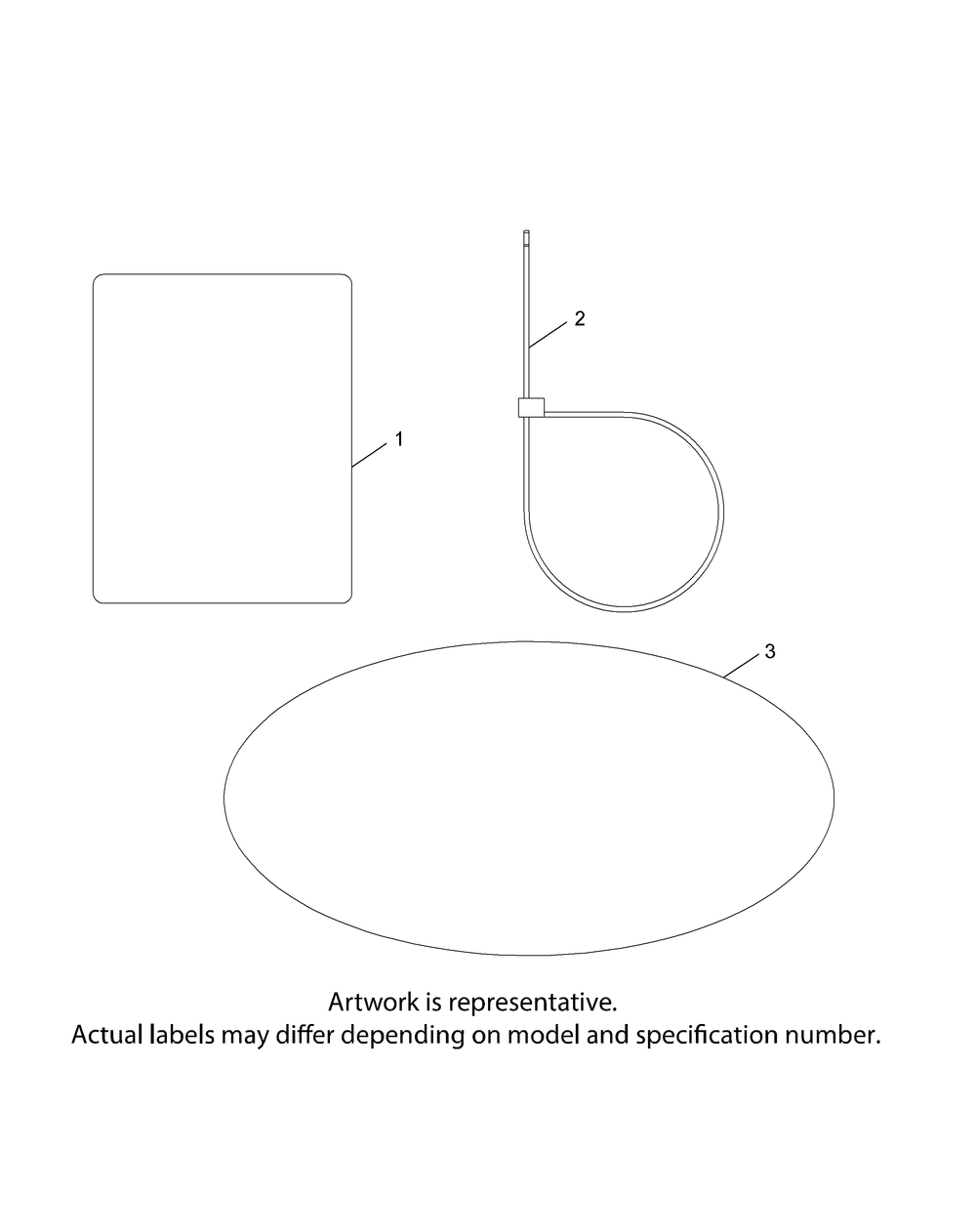 Kohler Kt735-3017 Labels Diagram and Parts List for Z-FORCESZ54 (17ASDGHC-17ASDGHC010)(2015) Cub Cadet Lawn Tractor